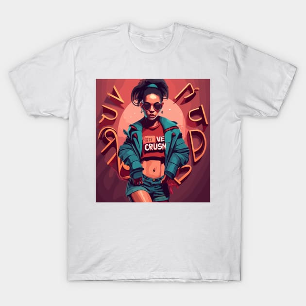 Girls Fashion T-Shirt by Seven Seven t